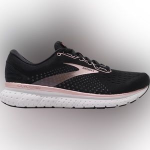 Brooks Glycerin 18 Sneakers in Black/Pink Color “Black Rose Gold”